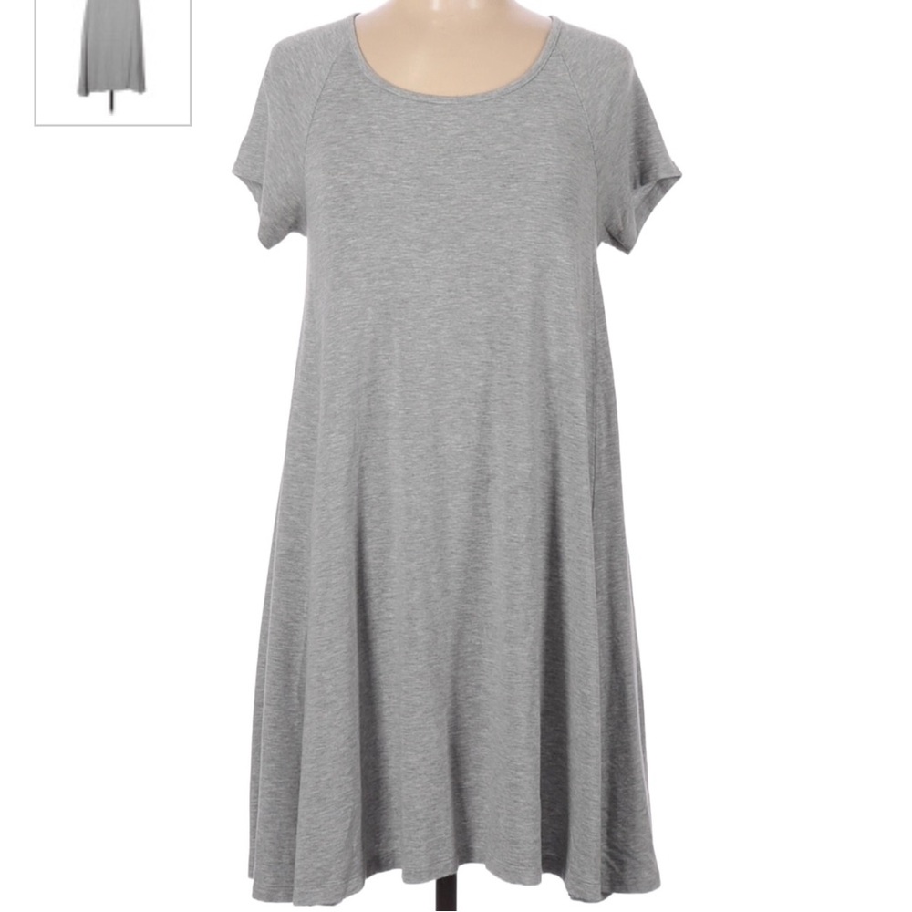 Grey Old Navy T-Shirt Dress
